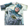 Batman Classic Tv - Foliage Youth Short Sleeve 100% Poly