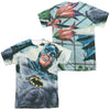 Batman Classic Tv - Foliage (Front - Back Print) Adult Regular Fit Short Sleeve 100% Poly