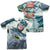 Batman Classic Tv - Foliage (Front - Back Print) Adult Regular Fit Short Sleeve 100% Poly