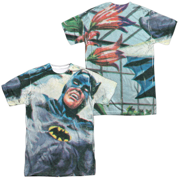 Batman Classic Tv - Foliage (Front - Back Print) Adult Regular Fit Short Sleeve 100% Poly