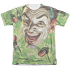 Batman Classic Tv - Laugh Gas Adult Regular Fit Short Sleeve 65 - 35 Poly - Cotton