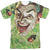 Batman Classic Tv - Laugh Gas Adult Regular Fit Short Sleeve 100% Poly