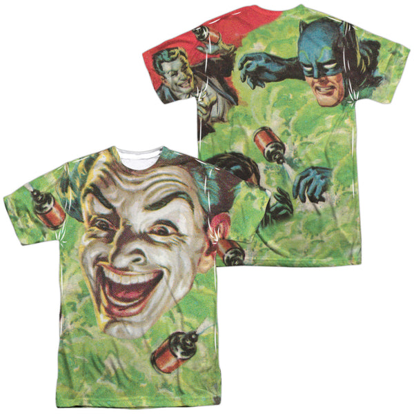 Batman Classic Tv - Laugh Gas (Front - Back Print) Adult Regular Fit Short Sleeve 100% Poly