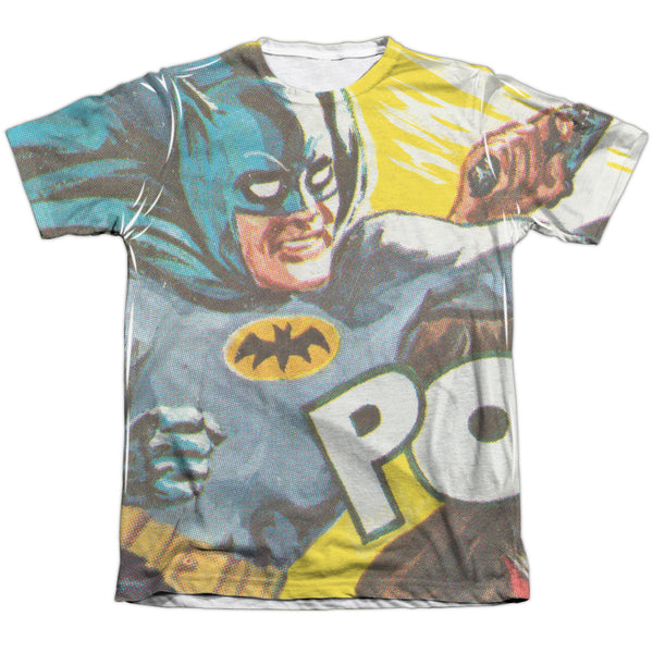 Batman Classic Tv - On The Chin Adult Regular Fit Short Sleeve 65 - 35 Poly - Cotton