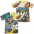 Batman Classic Tv - On The Chin (Front - Back Print) Adult Regular Fit Short Sleeve 100% Poly