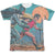 Batman Classic Tv - Lets Go Adult Regular Fit Short Sleeve 65 - 35 Poly - Cotton