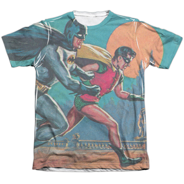 Batman Classic Tv - Lets Go Adult Regular Fit Short Sleeve 65 - 35 Poly - Cotton