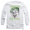 Batman Classic Tv - Chaos Reigns Adult Long Sleeve