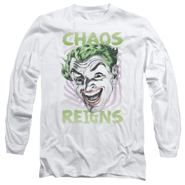 Batman Classic Tv - Chaos Reigns Adult Long Sleeve