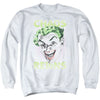 Batman Classic Tv - Chaos Reigns Adult Crewneck Sweatshirt