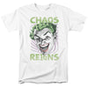 Batman Classic Tv - Chaos Reigns Adult Regular Fit Short Sleeve