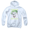 Batman Classic Tv - Chaos Reigns Youth Hooded Sweatshirt