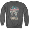 Batman Classic Tv - Classic Duo Adult Crewneck Sweatshirt