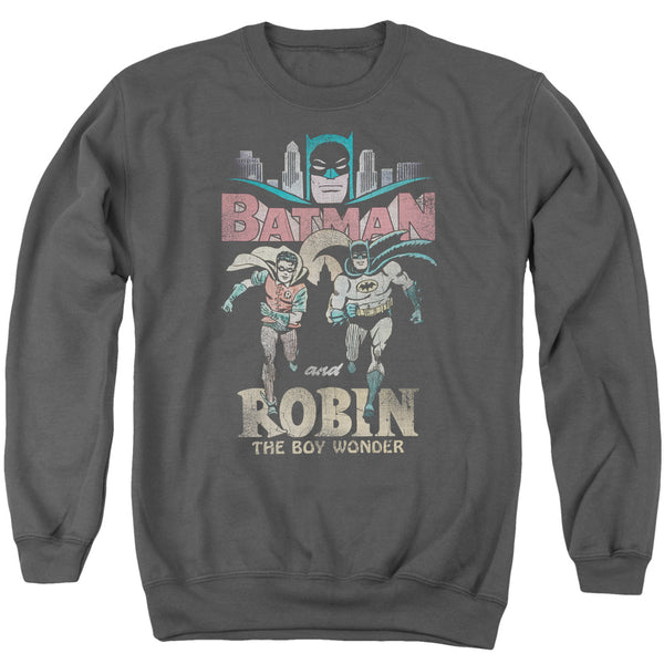 Batman Classic Tv - Classic Duo Adult Crewneck Sweatshirt