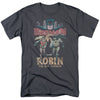 Batman Classic Tv - Classic Duo Adult Regular Fit Short Sleeve