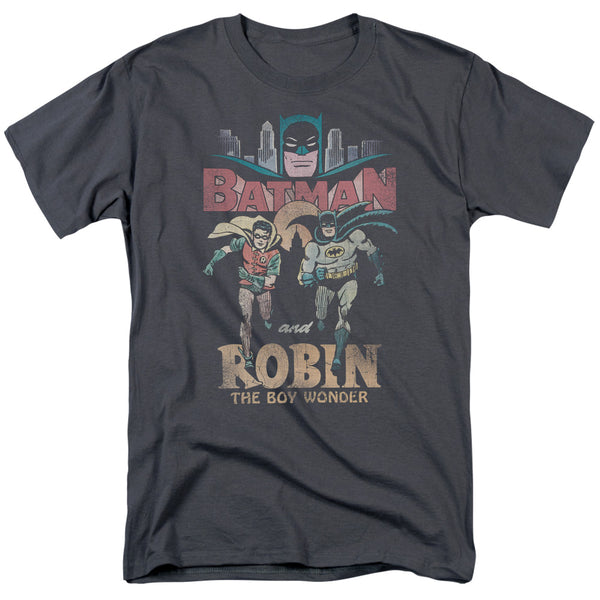 Batman Classic Tv - Classic Duo Adult Regular Fit Short Sleeve