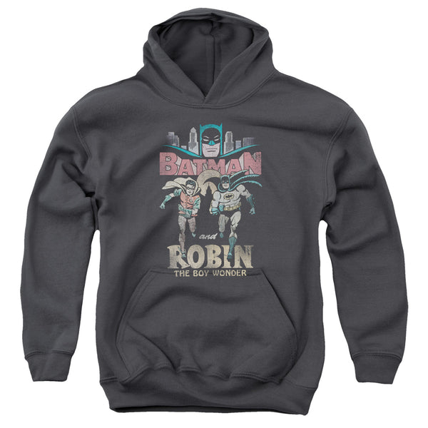 Batman Classic Tv - Classic Duo Youth Hooded Sweatshirt