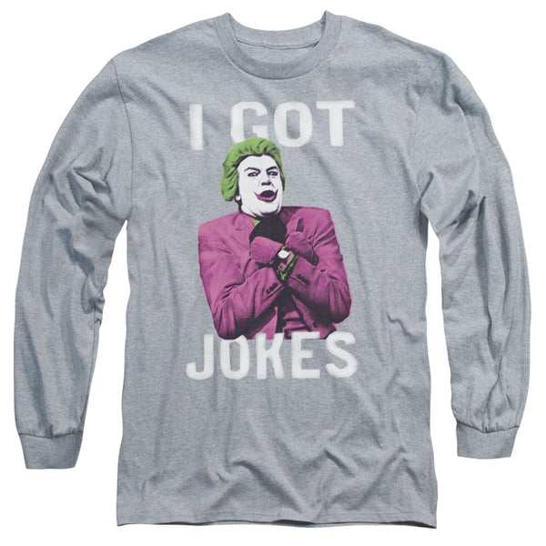 Batman Classic Tv - Got Jokes Adult Long Sleeve