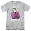 Batman Classic Tv - Got Jokes Adult Regular Fit Short Sleeve