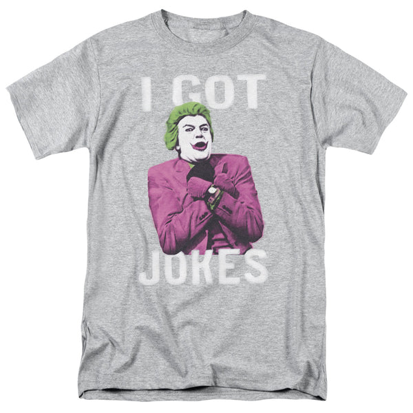 Batman Classic Tv - Got Jokes Adult Regular Fit Short Sleeve
