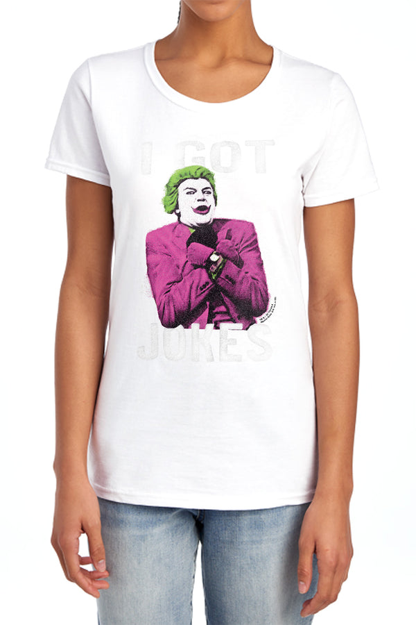 Batman Classic Tv - Got Jokes Women's Short Sleeve