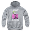 Batman Classic Tv - Got Jokes Youth Hooded Sweatshirt