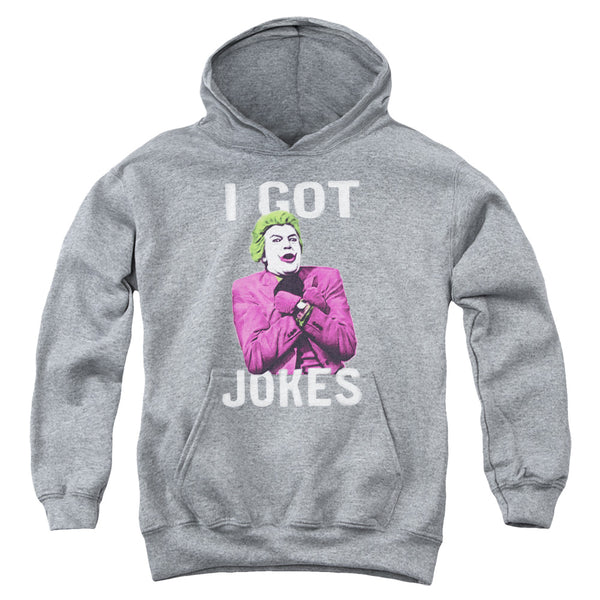 Batman Classic Tv - Got Jokes Youth Hooded Sweatshirt