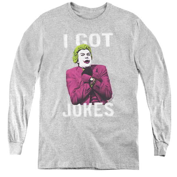 Batman Classic Tv - Got Jokes L - S Youth