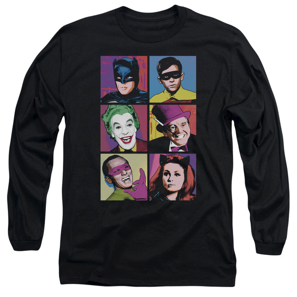 Batman Classic Tv - Pop Cast Adult Long Sleeve