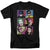 Batman Classic Tv - Pop Cast Adult Regular Fit Short Sleeve