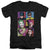 Batman Classic Tv - Pop Cast Adult Slim Fit V Neck Cotton