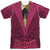 Batman Classic Tv - Joker Uniform Adult Regular Fit Short Sleeve 100% Poly