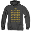 Batman Classic Tv - Na Na Na Adult Heather Hoodie