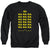 Batman Classic Tv - Na Na Na Adult Crewneck Sweatshirt