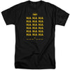 Batman Classic Tv - Na Na Na Adult Tall Fit Short Sleeve
