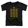 Batman Classic Tv - Na Na Na Toddler Short Sleeve