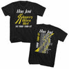 Bon Jovi - SSW Tour - 2 Sided Men's Shirt