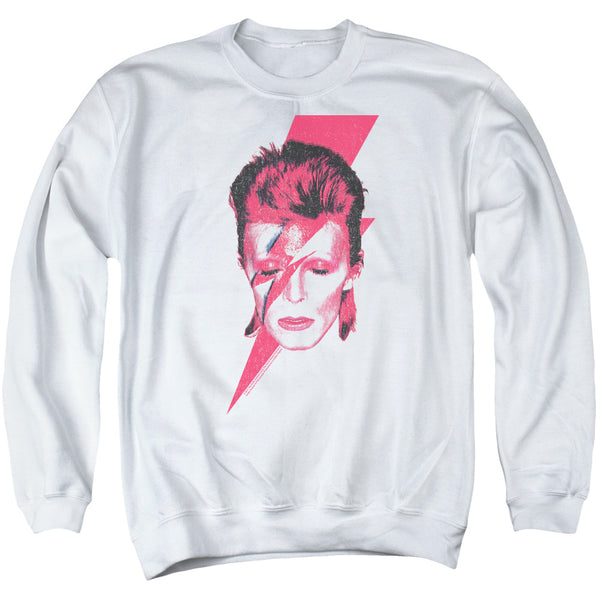 David Bowie - Aladdin Sane Adult Crewneck Sweatshirt