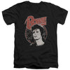 David Bowie - Space Oddity Adult Slim Fit V Neck Cotton