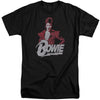 David Bowie - Diamond David Adult Tall Fit Short Sleeve