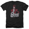David Bowie - Diamond David Adult Regular Fit Heather Short Sleeve