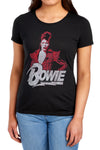 David Bowie - Diamond David Women's Short Sleeve
