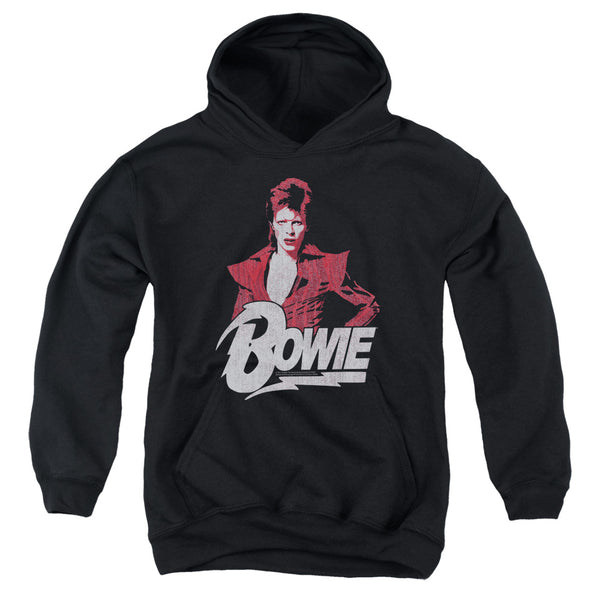 David Bowie - Diamond David Youth Hooded Sweatshirt