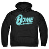 David Bowie - Logo Adult Pullover Hoodie