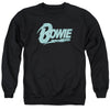 David Bowie - Logo Adult Crewneck Sweatshirt