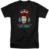 David Bowie - Ziggy Heads Adult Tall Fit Short Sleeve