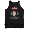 David Bowie - Ziggy Heads Adult Tank Top