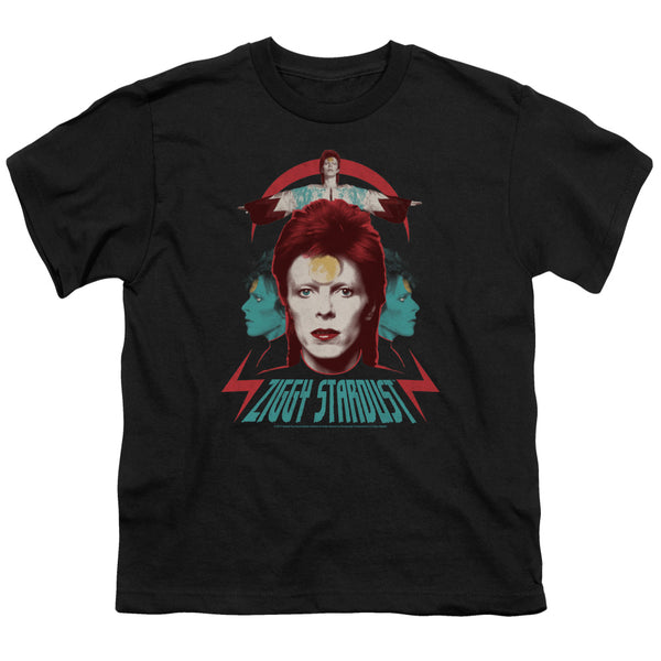 David Bowie - Ziggy Heads Youth Short Sleeve