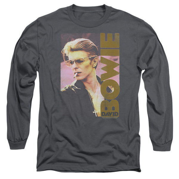 David Bowie - Smokin Adult Long Sleeve