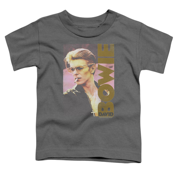 David Bowie - Smokin Toddler Short Sleeve